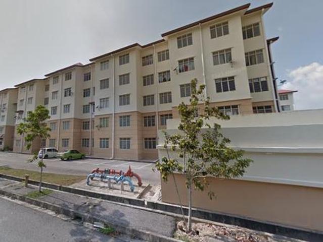 Flat for sale in Georgetown, Penang