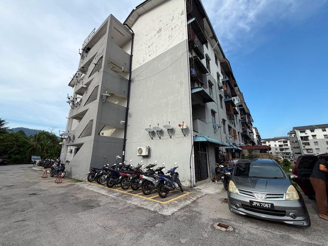 Flat for sale in Bukit Mertajam, Seberang Perai