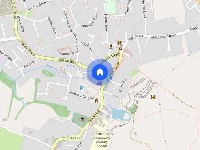 Apartment for rent in Castle Cary