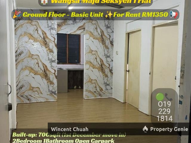 Flat for rent in Desa Andaman, Kuala Lumpur