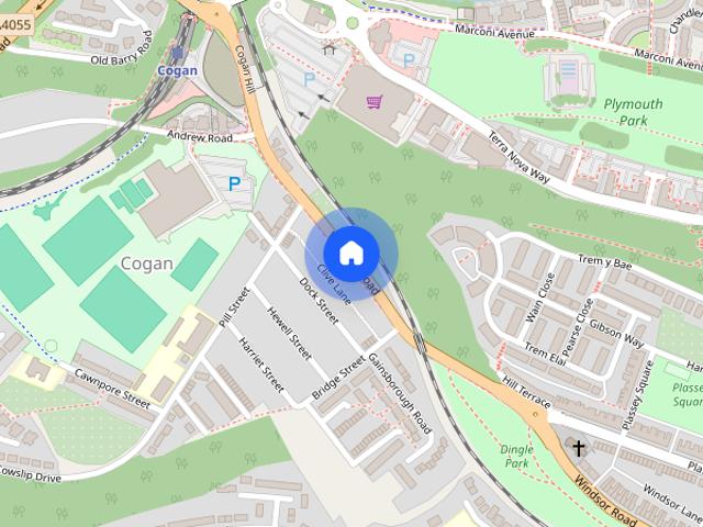 Apartment for rent in Penarth, Wales