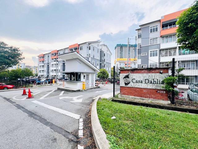 Apartment for sale in Tanjong Sepat, Selangor