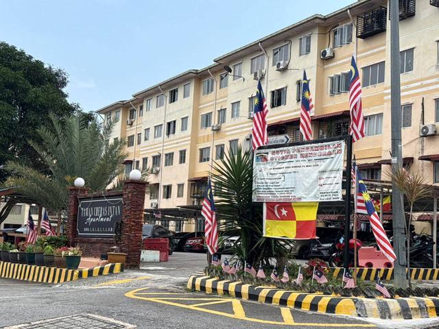 Apartment for sale in Cheras, Majlis Perbandaran Kajang