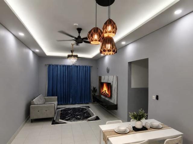 Apartment for rent in Rawang, Majlis Perbandaran Selayang