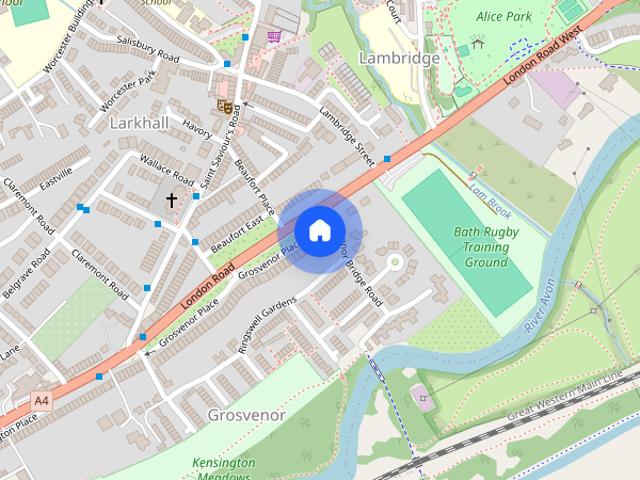 Apartment for rent in Grosvenor, Bath