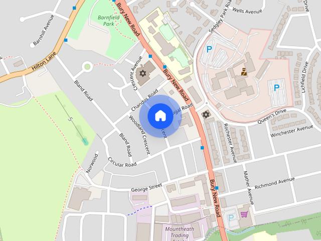 Apartment for rent in Sedgley Park, Bury