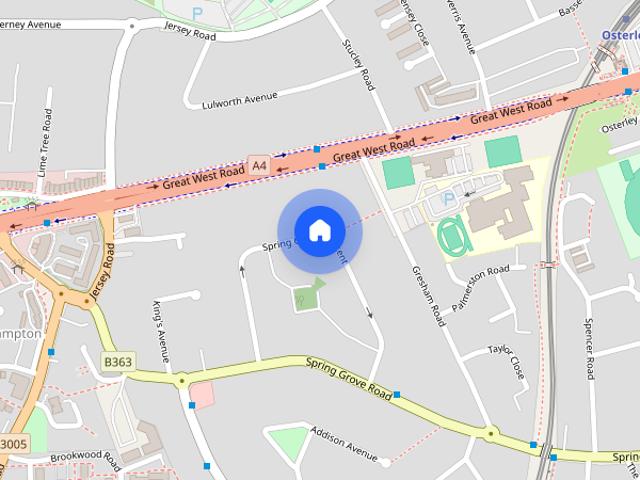 Apartment for rent in Lampton, Greater London