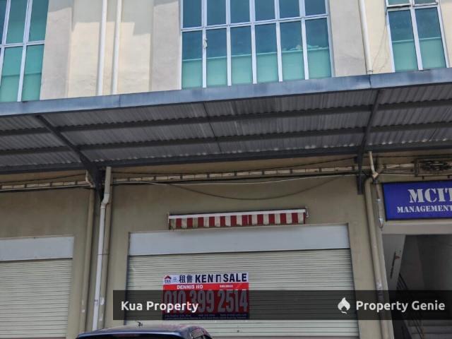 Shop for rent in Demak Laut Industrial Park, Demak Laut