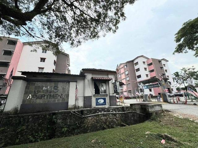 Apartment for sale in Sungai Buloh, Shah Alam