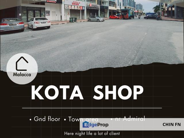 Shop for rent in Malaka