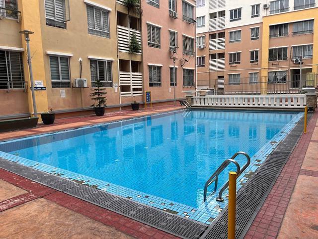 Apartment for sale in Kajang, Langat