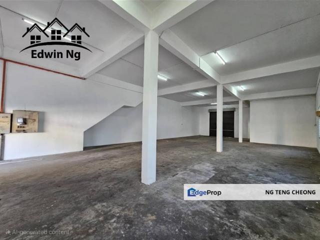 Warehouse for rent in Wellesley, Penang