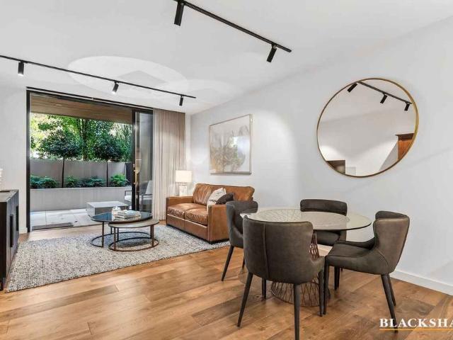 Apartment for rent in Forrest, Australian Capital Territory
