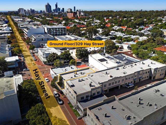 Office for rent in Subiaco Po, Western Australia