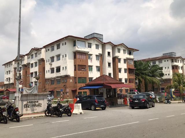 Apartment for sale in Bandar Baru Bangi, Majlis Perbandaran Kajang