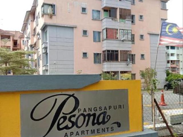Apartment for sale in Kajang, Langat