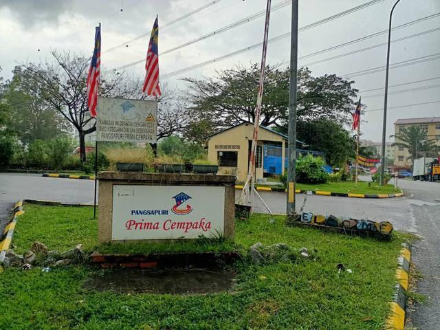 Flat for sale in Kajang, Langat