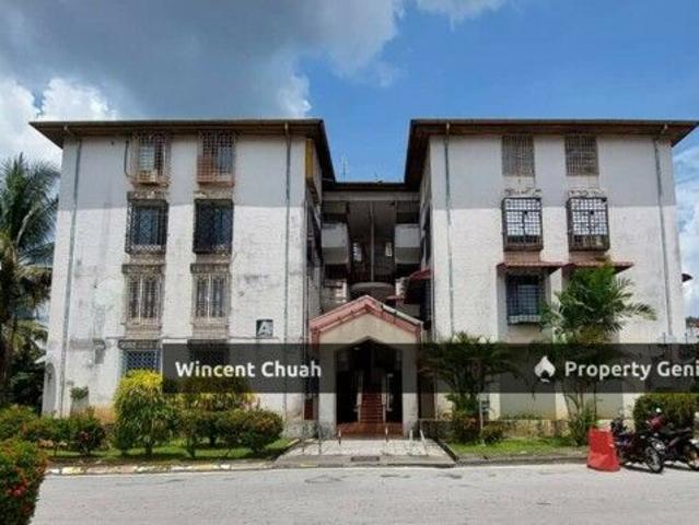 Apartment for rent in Taman Sri Rampai, Kuala Lumpur