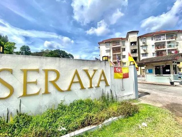 Apartment for sale in Kajang, Langat