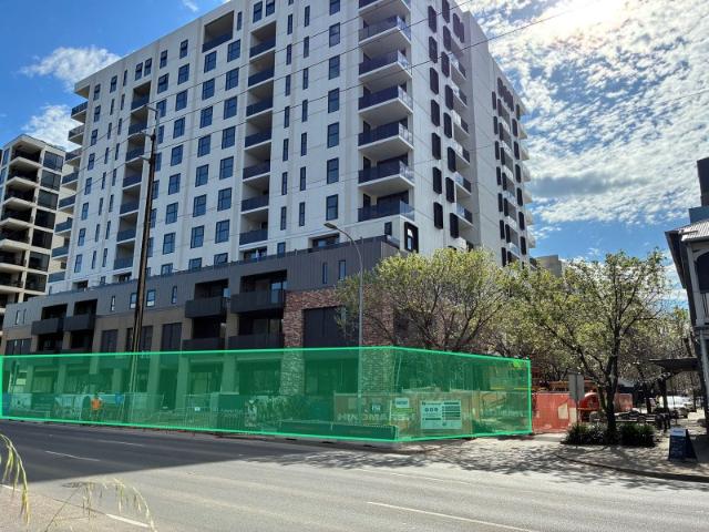Retail for rent in Bowden, Adelaide
