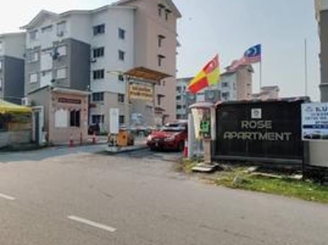 Apartment for sale in Sungai Buloh, Shah Alam