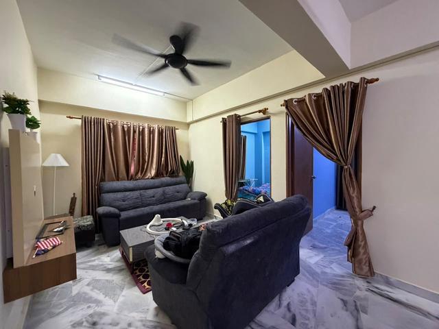 Flat for sale in Kajang, Langat