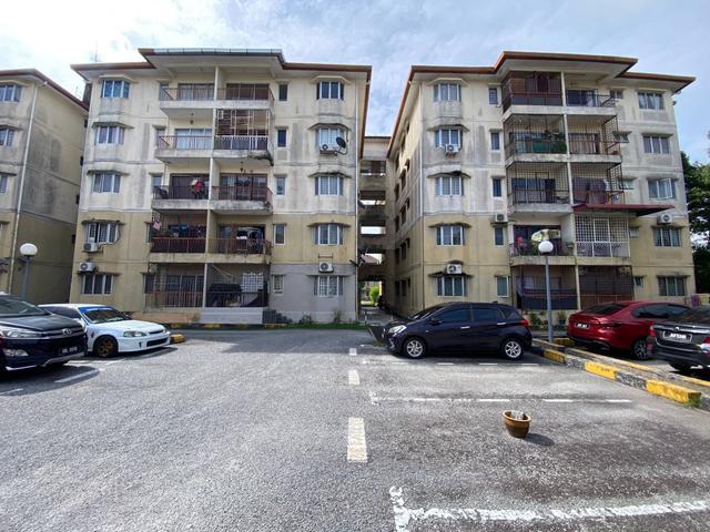 Apartment for sale in Kajang, Langat