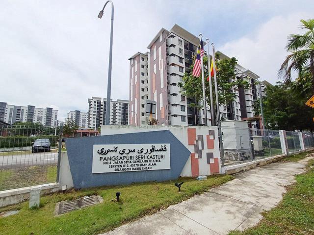 Apartment for sale in Petaling, Alam Impian