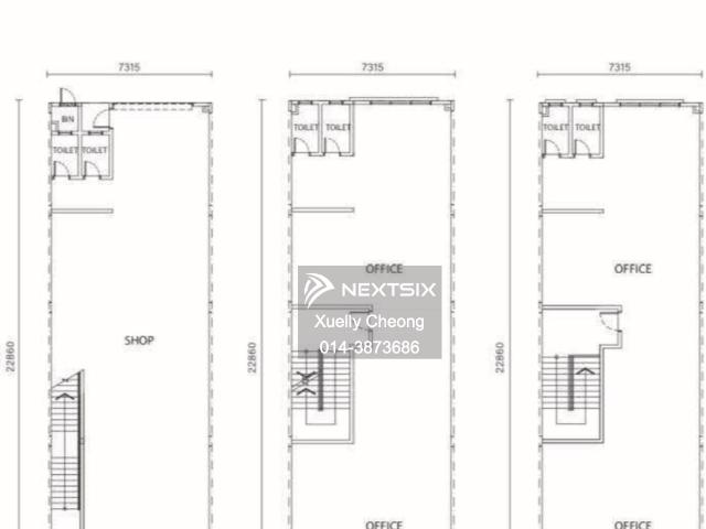 Shop for rent in Kajang, Langat