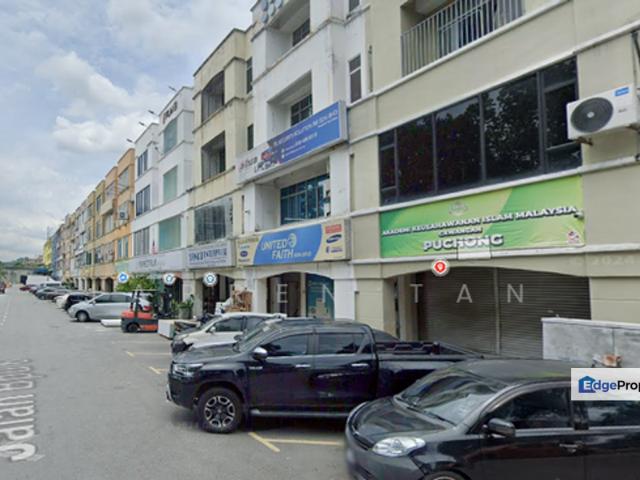 Shop for rent in Petaling, Subang Jaya