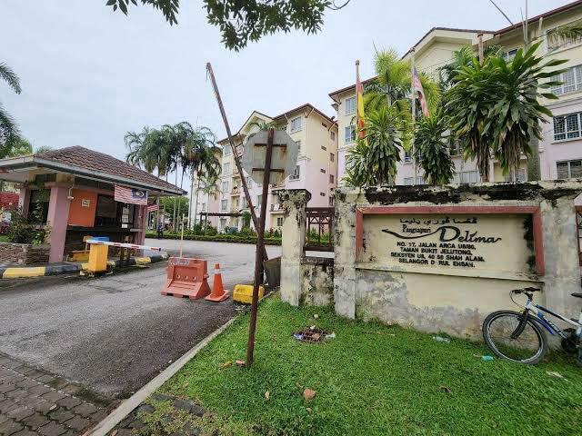 Condominium for sale in Shah Alam, Petaling