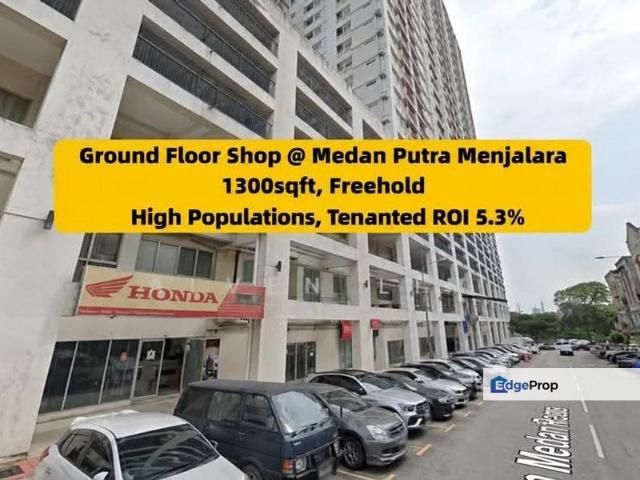 Shop for sale in Bandar Menjalara, Kuala Lumpur