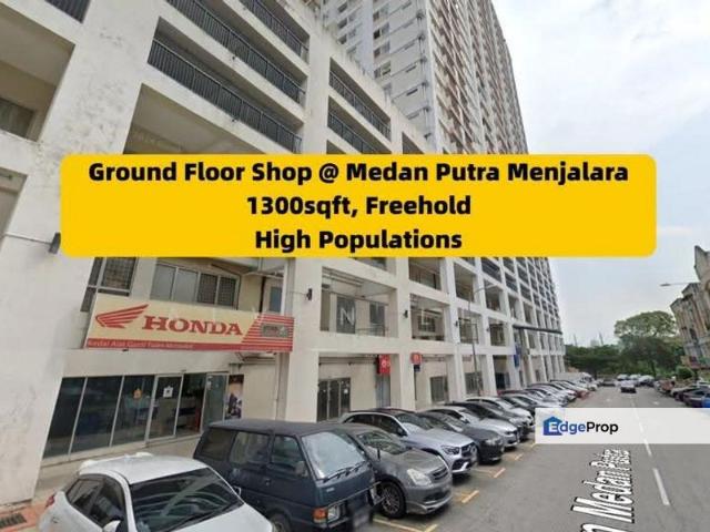 Shop for rent in Bandar Menjalara, Kuala Lumpur
