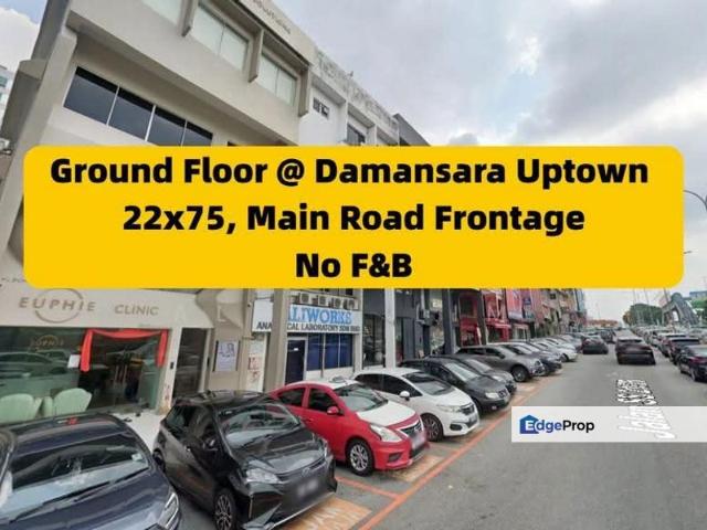 Shop for rent in Petaling, Damansara Damai