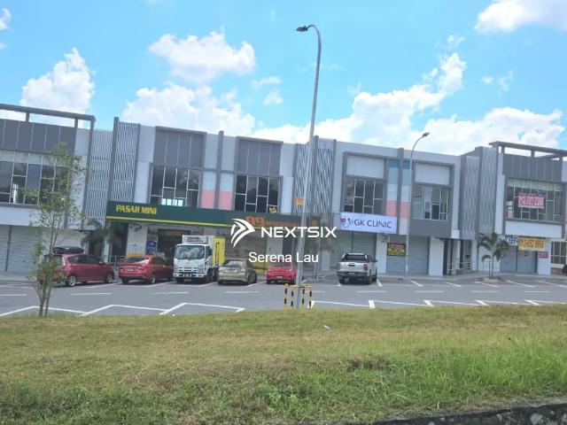 Shop for rent in Kajang, Langat