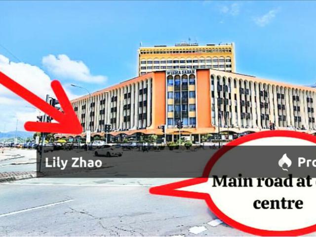 Shop Office for rent in Kinabalu, Sabah