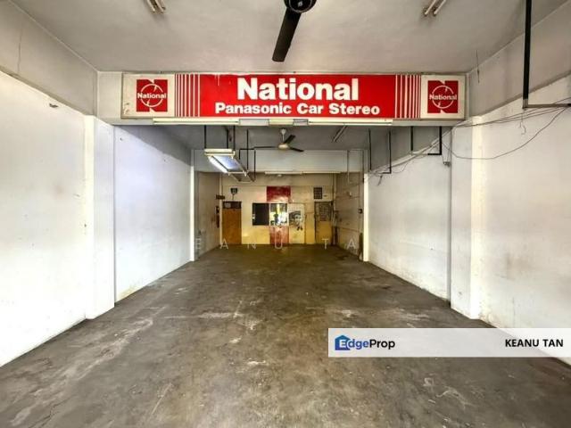 Shop for rent in Jinjang, Kepong