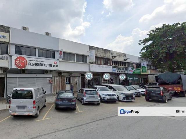 Shop for rent in Segambut, Kuala Lumpur