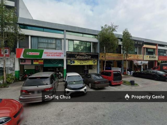 Shop for rent in Alam Impian, Selangor
