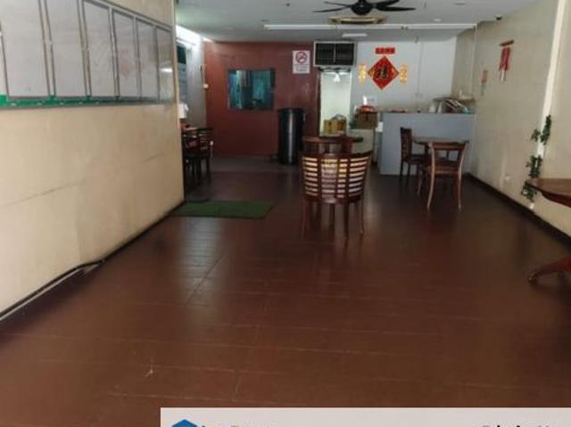 Shop for rent in Wellesley, Penang