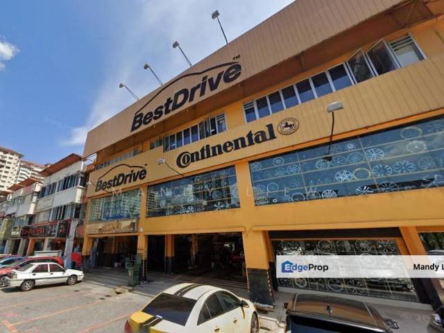 Shop for rent in Setapak, Kuala Lumpur