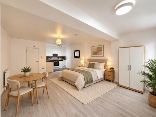 Studio for rent in London Borough of Haringey, Greater London