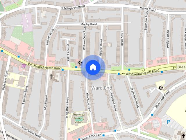 Apartment for rent in Washwood Heath, Birmingham