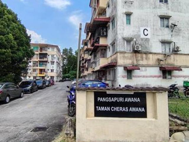 Apartment for sale in Kajang, Langat