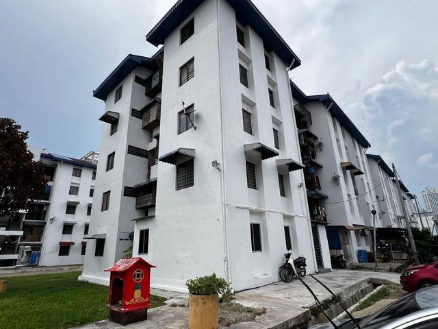 Flat for sale in Wellesley, Penang