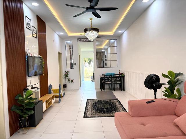 Townhouse for sale in Wellesley, Penang