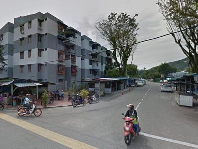 Flat for sale in Georgetown, Penang