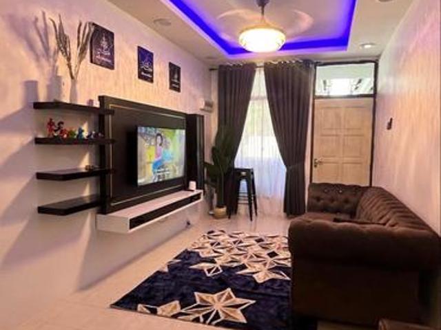 Townhouse for rent in Wellesley, Penang