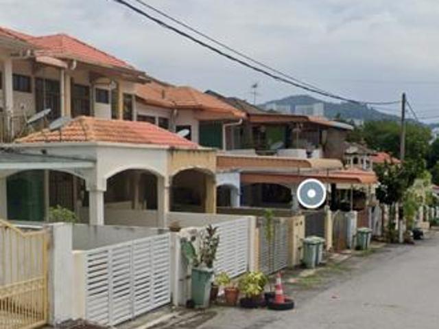 Townhouse for sale in Georgetown, Penang