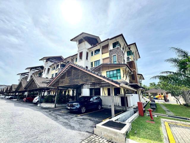 Townhouse for rent in Kajang, Langat
